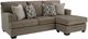 Signature Design by Ashley® Stonemeade Nutmeg Sofa Chaise-0