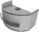 Vent-A-Hood® Designer Series 36" Stainless Steel Wall Mounted Range Hood-1