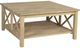 John Thomas Furniture® Customizable Select Hampton Unfinished Square Coffee Table-0