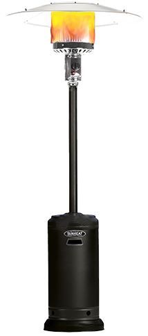 Sunheat® 46,000 BTU's Black Round Patio Heater-0