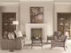 Century® Great South Bay Pericles Martini Rustic Black/White Table-2