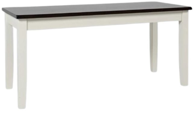 Jofran Inc. Asbury Park 6-Piece AP White/Autumn Brown Counter Dining Set-3