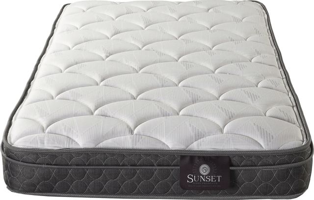 Sunset Sleep Products Chesler Park 7" Innerspring Plush Euro Top Full Mattress-2