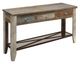 International Furniture Direct Antique Multi-Colored Sofa Table-0