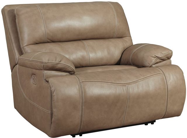 Signature Design by Ashley® Ricmen Putty Oversized Power Recliner-0