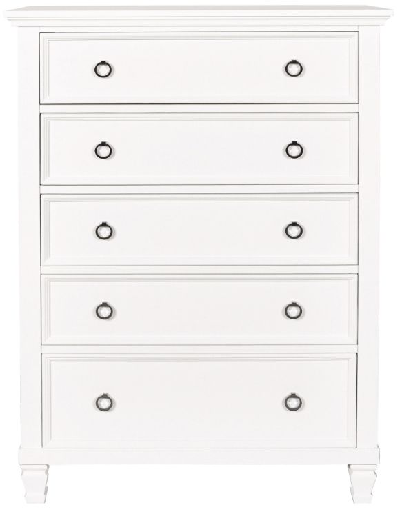New Classic® Home Furnishings Tamarack White Chest-2