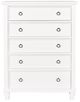 New Classic® Home Furnishings Tamarack White Chest-2
