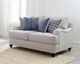 Coaster® Glenn Light Grey Loveseat-1