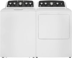 GE® White Laundry Pair