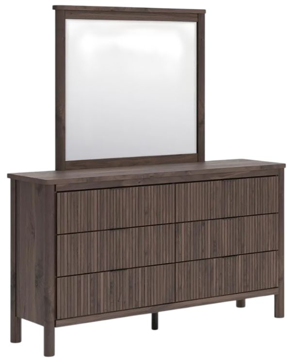 Signature Design by Ashley® Cadmori Brown Dresser and Mirror-0