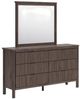 Signature Design by Ashley® Cadmori Brown Dresser and Mirror-0