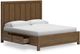 Signature Design by Ashley® Cabalynn Light Brown Queen Storage Panel Bed-3