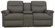 La-Z-Boy® Jay Sterling Power Reclining Loveseat with Headrest, Lumbar, and Console-1