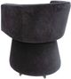 TOV Furniture Kristen Black Rolling Desk Chair-4