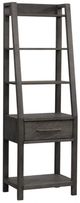 Liberty Furniture Modern Farmhouse Dusty Charcoal Leaning Bookcase-0