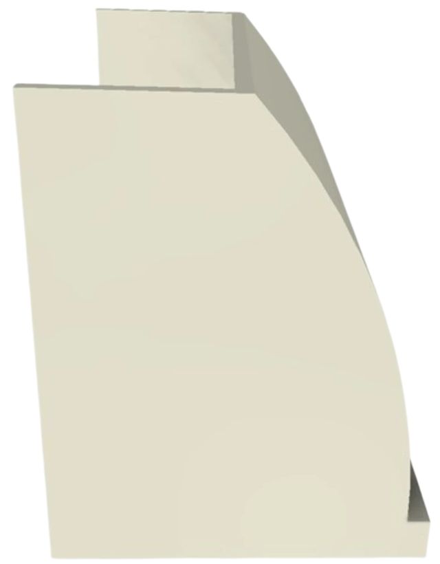 Vent-A-Hood® 30" Biscuit Wall Mounted Range Hood-2