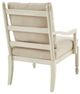 Olliix by Martha Stewart Braxton Cream Accent Chair-3