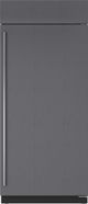 Sub-Zero® Classic Series 36" 20.6 Cu. Ft. Panel Ready Column Freezer-0