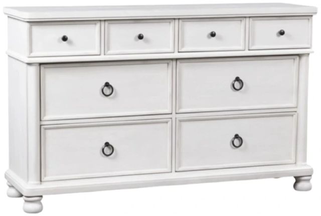 Signature Design by Ashley Chadworth Antique White Dresser | Store For  Homes Furniture & Flooring | Newton, IA