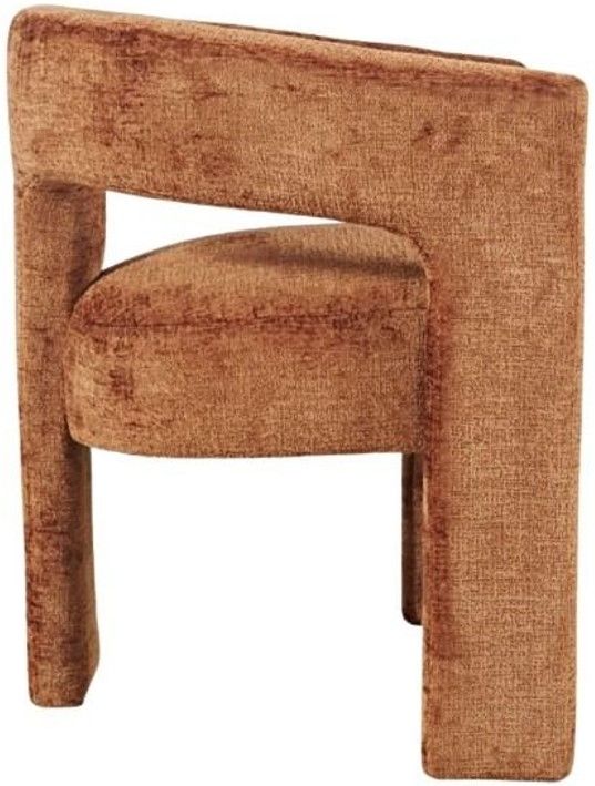 Jofran Inc. Urban Archive Gwen Rust Upholstered Chair-3