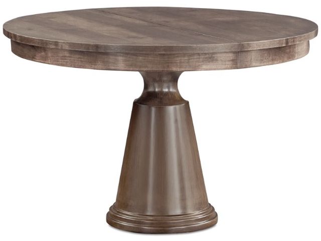 Bassett® Furniture Origins Nichols Fog 52" Round Dining Table-0