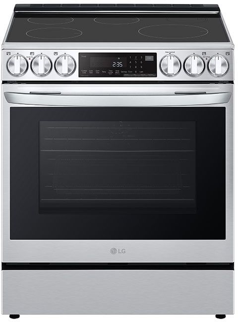 LG 30” PrintProof® Stainless Steel Slide In Induction Range-0