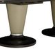 Michael Amini® 21 Cosmopolitan™ Umber Extendable Dining Table with Pebble Grain Taupe/Umber Base-3