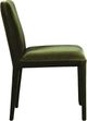 Moe's Home Collection Calla 2-Piece Green Velvet Dining Chair Set-2