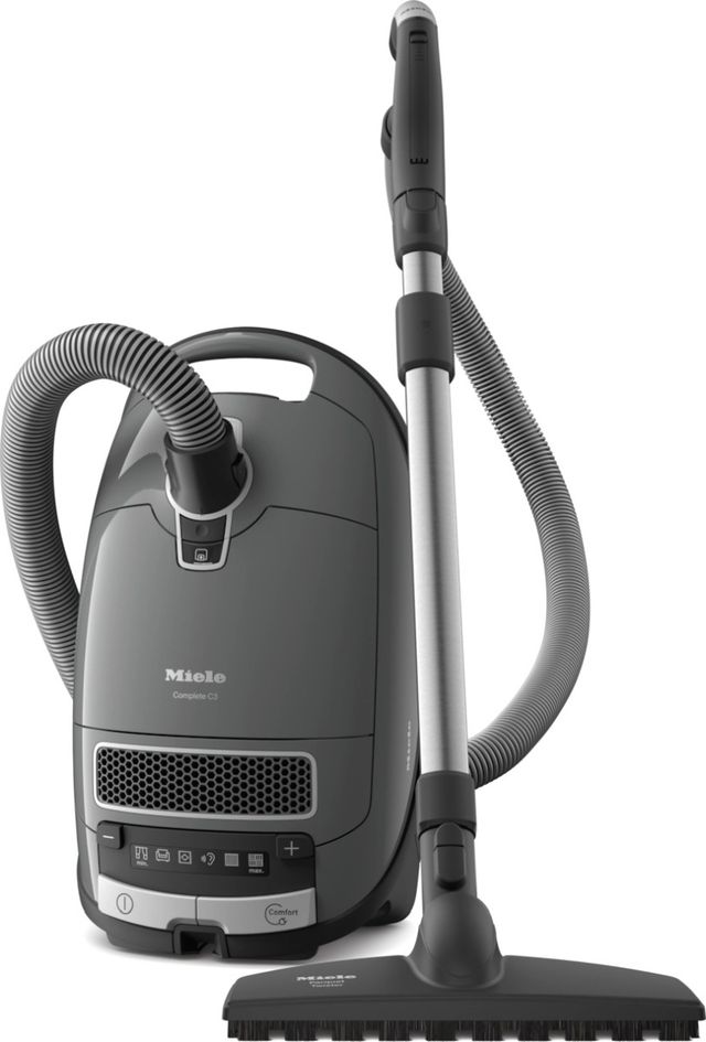 Miele Complete C3 125 Gala Edition Graphite Grey Canister Vacuum -0