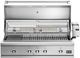 DCS Series 9 4-Burner Brushed Stainless Steel Built-In Liquid Propane Grill-1