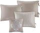 Olliix by Madison Park 6 Piece Khaki Quebec Reversible Daybed Cover Set-2