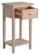 Sunny Designs™ Beach Pebble Side Table with Drawer-1