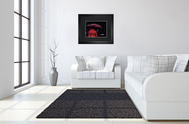 Classy Living Visa X Lady in Red Wall Art-1