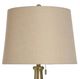 StyleCraft Brass Smoke Table Lamp-1