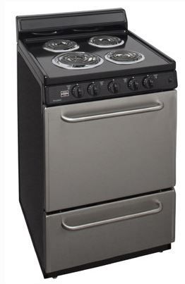 Premier 24" Stainless Steel Freestanding Electric Range