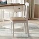 Jofran Inc. Grafton Farms Antique White/Beige Desk Chair-1