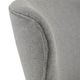 Olliix by Madison Park Signature Light Grey Helena Dining Side Chair-3
