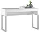 BDI Cascadia® 6202 Console/Laptop Desk-Smooth Satin White-1