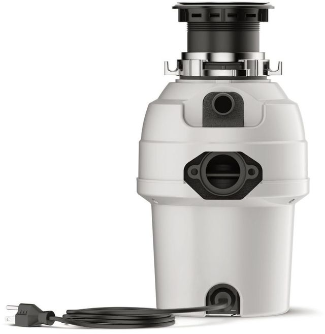 Waste King® 0.75 HP Continuous Feed White Garbage Disposal-1