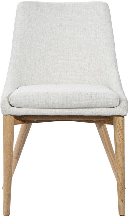 LH Home Fritz Ivory/Natural Dining Side Chair-3