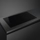 Smeg 36" Black Induction Cooktop-3