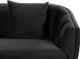 TOV Furniture Arti Grey Loveseat-4