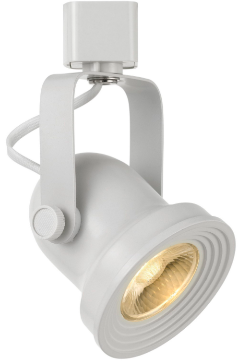 Cal® Lighting & Accessories White Track Light-1