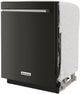 KitchenAid® 24" PrintShield™ Black Stainless Steel Top Control Built In Dishwasher-4