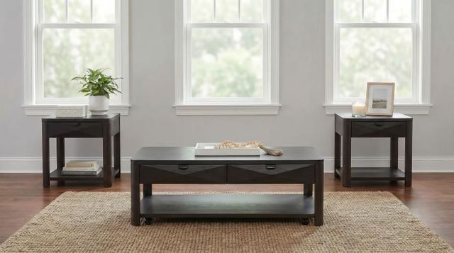 Coaster® Marcelo 3-Piece Coffee Coffee and End Table Set-1