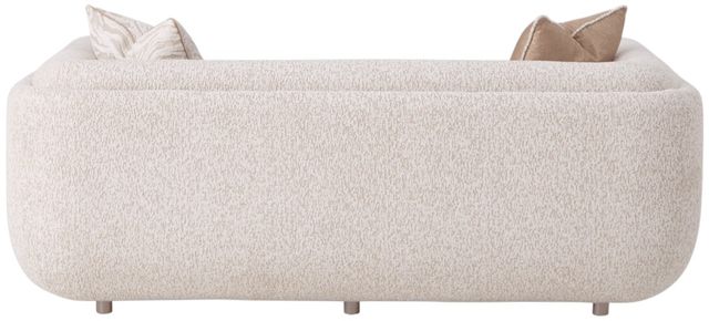 Michael Amini® Savannah Breeze White Loveseat-2