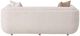 Michael Amini® Savannah Breeze White Loveseat-2