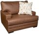 Benchcraft® VillaCourt Caramel Chair and a Half-0