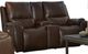 Southern Motion™ Customizable Westchester Double Manual Reclining Loveseat with Console-0