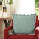 Stylecraft Tamara Day Green 22" Down Fill Designer Pillow-1